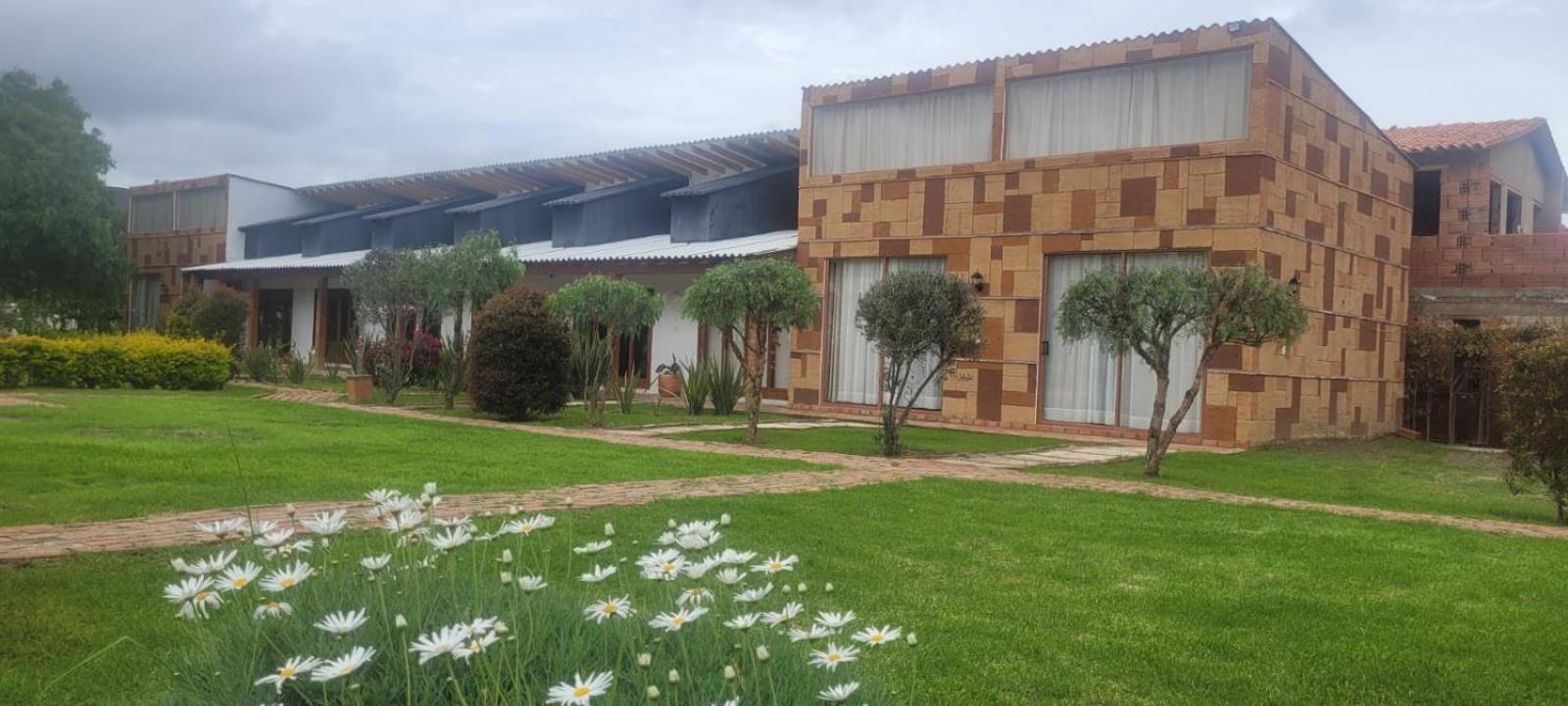 Hotel Entre Sombreros Villa de Leyva Exterior foto