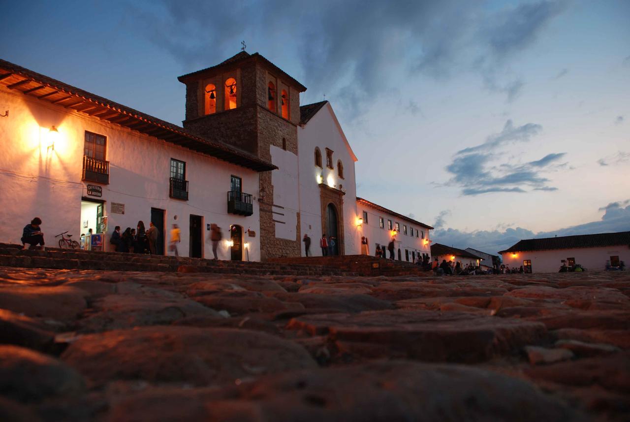 Hotel Entre Sombreros Villa de Leyva Exterior foto